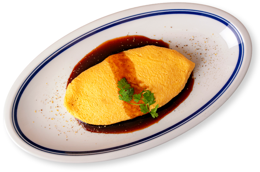 うなぎオムレツ